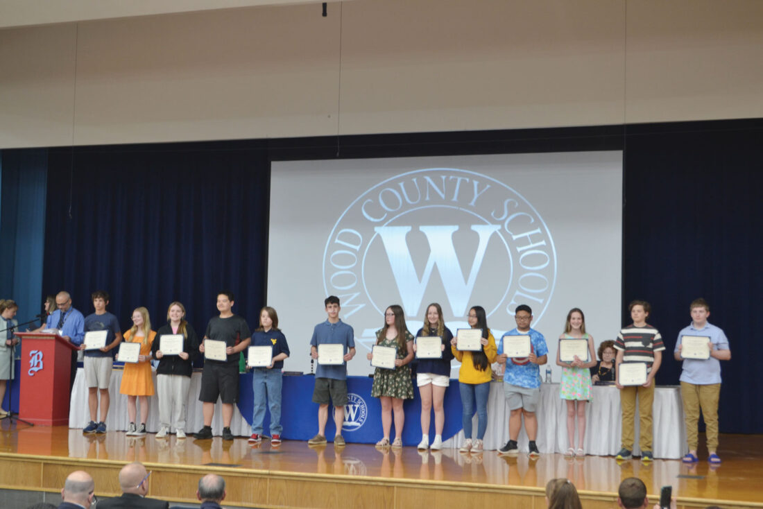 Wood County BOE recognizes students News, Sports, Jobs News and Sentinel